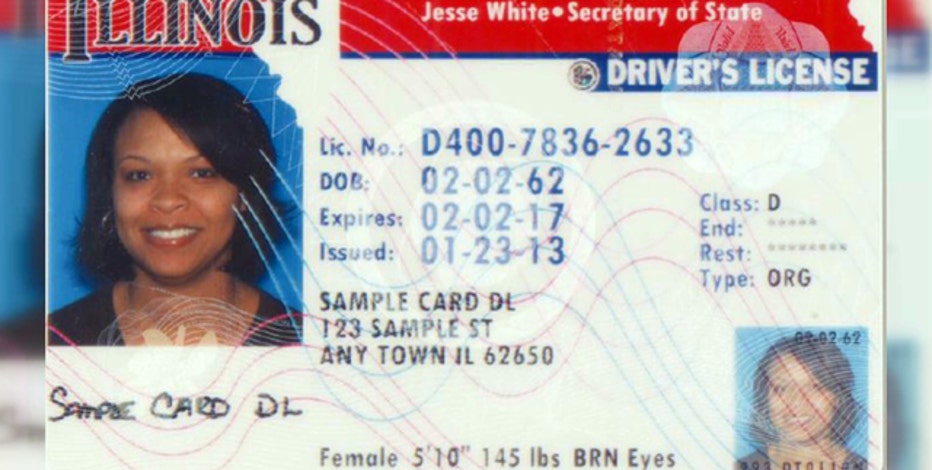 Renew Illinois State Id Card Online